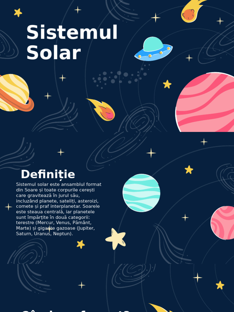 EN The Solar System by Slidesgo | PDF