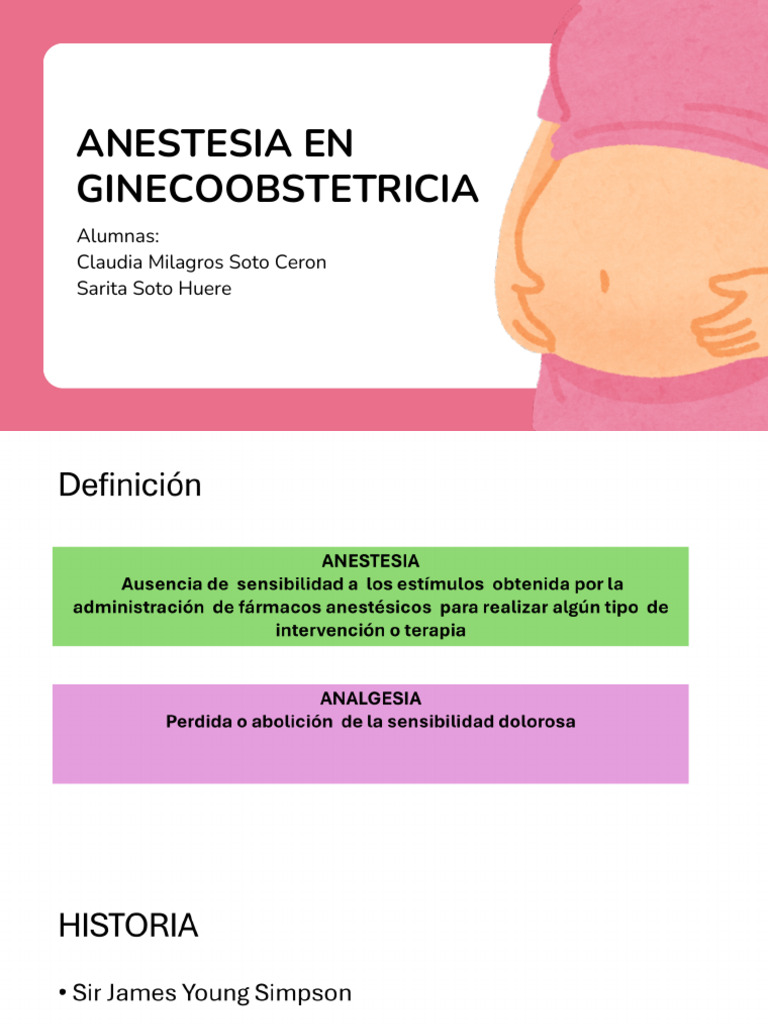 Anestesia | PDF