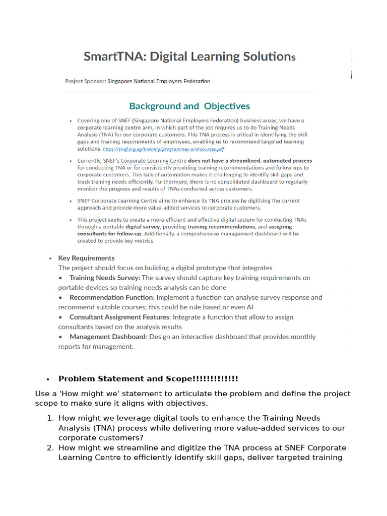 Problem Statement and Scope!!!!!!!!!!!!! | PDF | Small And Medium Sized ...