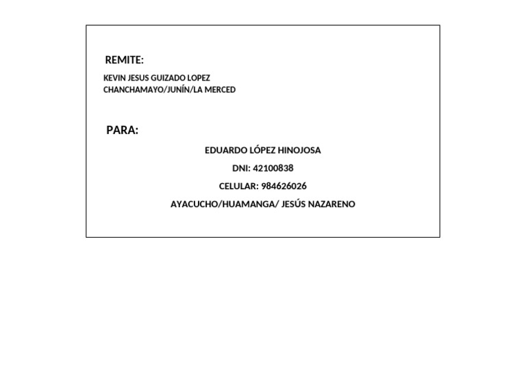 REMITE | PDF | Relaciones personales, crianza y desarrollo personal
