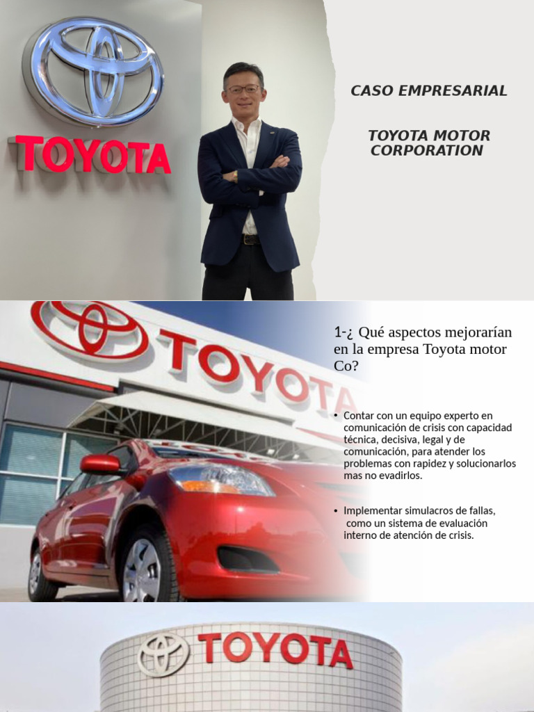 Caso Toyota Pdf