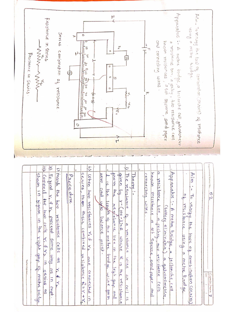 Experiment 2 Physics 12th | PDF