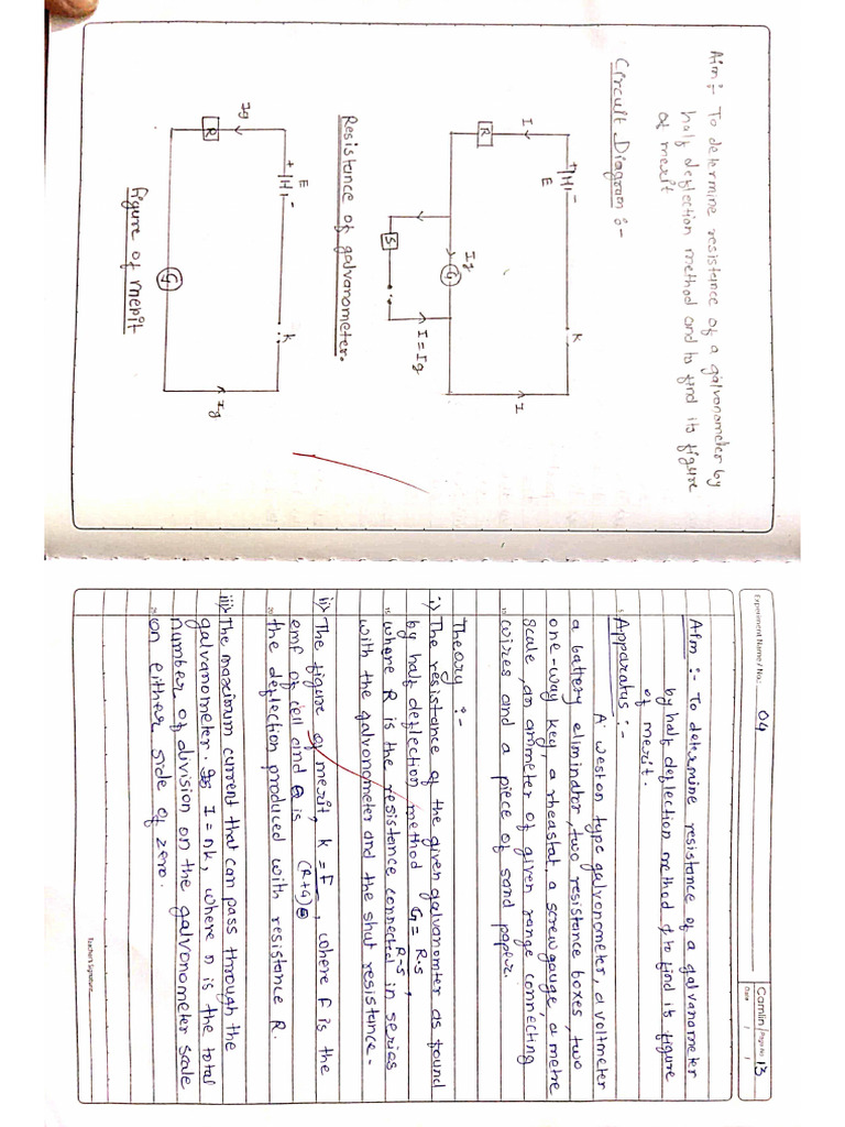 Experiment 3 Physics 12th | PDF