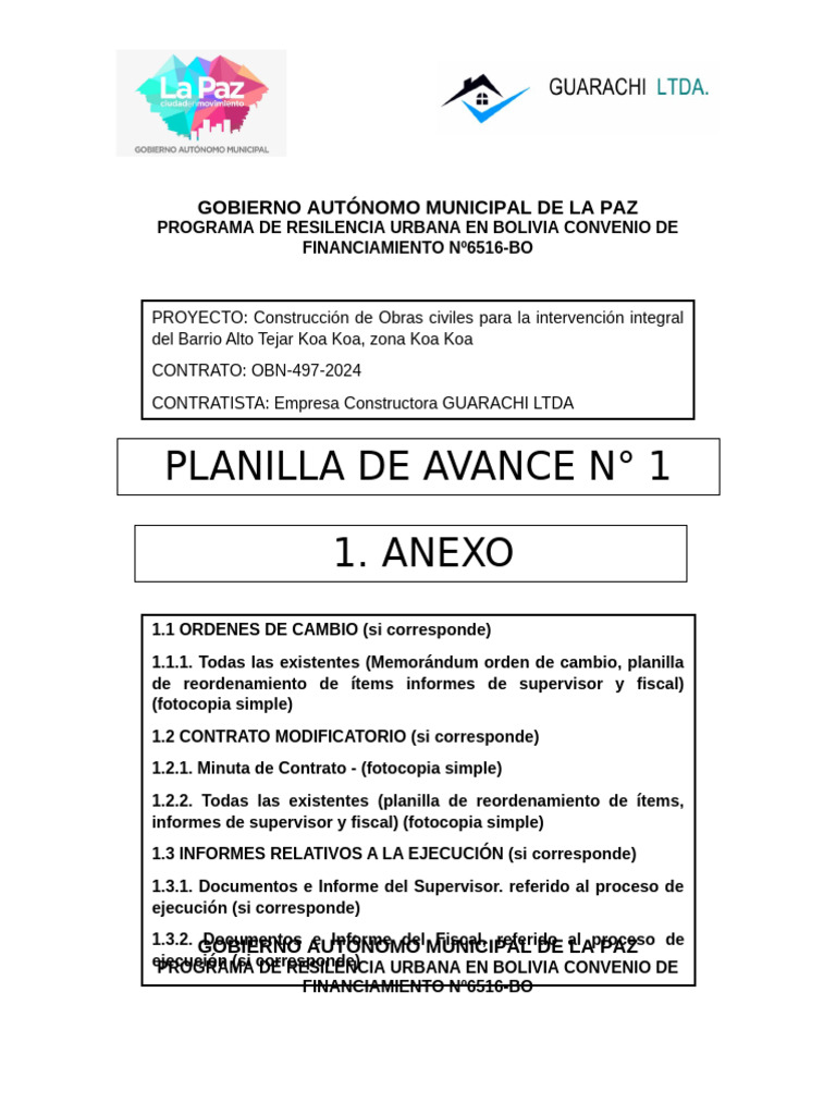 Separadores Planilla 1 Koakoa | PDF