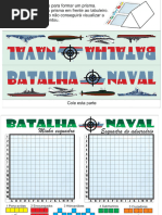 Jogo Batalha Naval | PDF | Sistema de coordenada cartesiana | Navios de ...