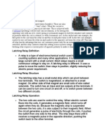 Latching Relay
