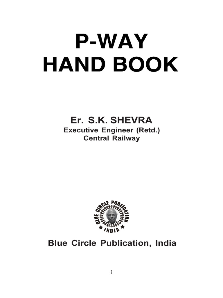 Indian Railway P-Way Manual 2024 | PDF | Transport Infrastructure ...