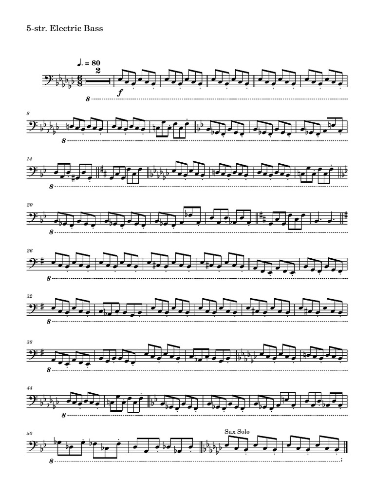 Bass | PDF
