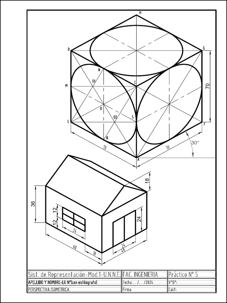 Persp. Isometrica | PDF