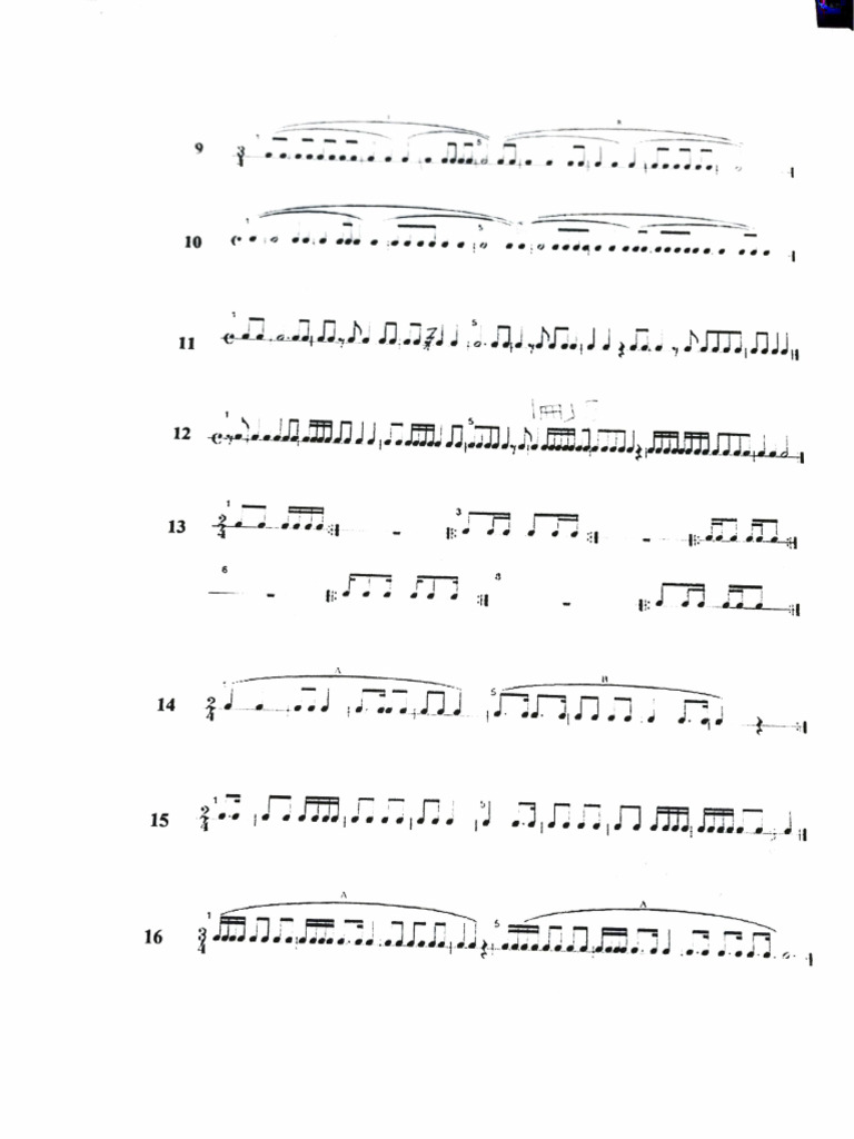 Ritmicos Modulo 2 | PDF