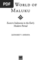 Download Andaya World of Maluku by JN Sanchez SN79094853 doc pdf