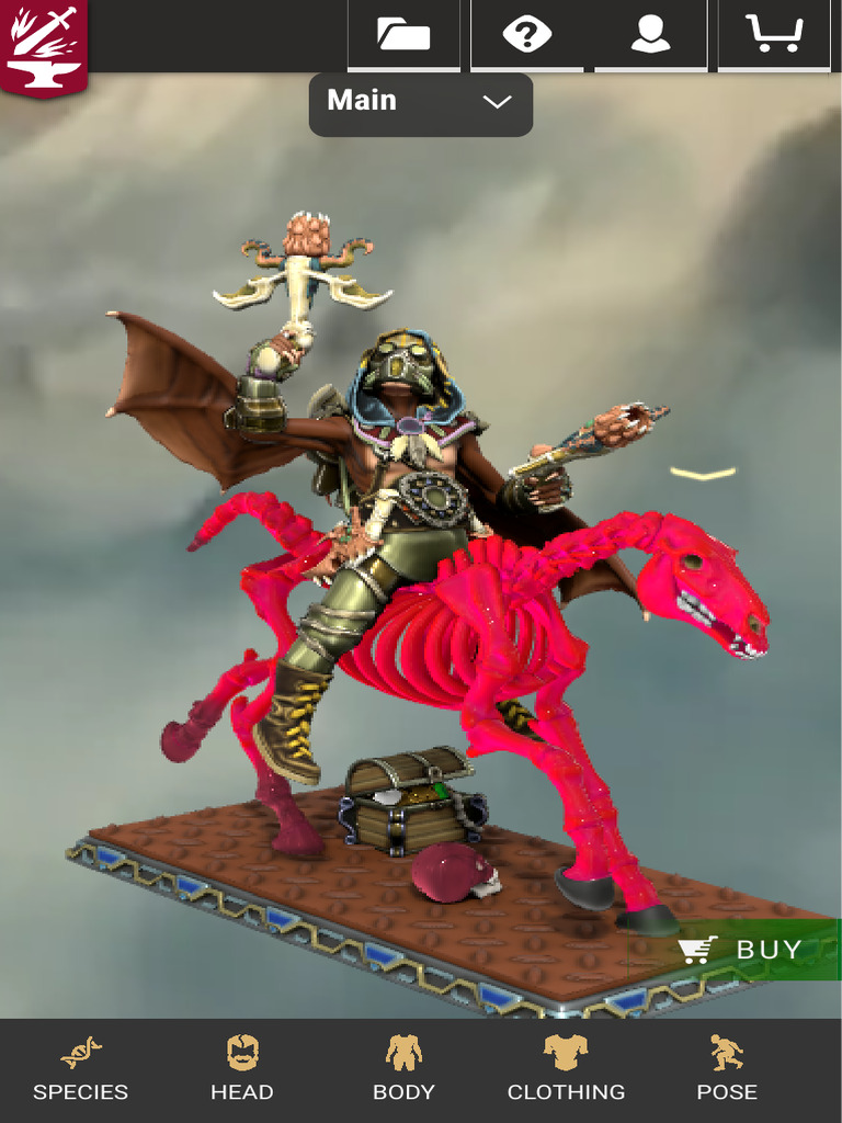 HERO FORGE CUSTOM MINIATURES visual data 5
