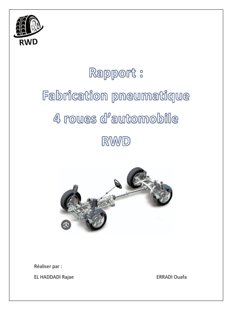 Fabrication de roues automobiles RWD | PDF | Pneumatique (véhicule ...