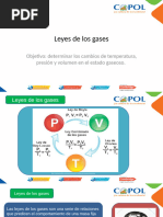 Constantes y Leyes de los Gases Ideales | PDF | Gases | Mole (Unidad)
