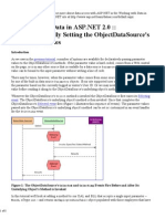 Programmatic Ally Setting the Object Data Sources Parameter Values