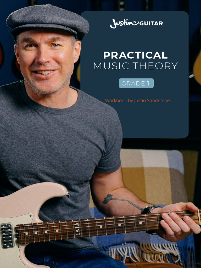 Practical Music Theory: Grade 1 Guide | PDF | Pitch (Music) | Guitars