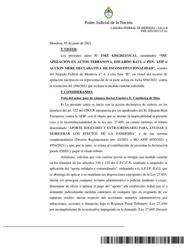 Terranova eduardo raul pdf mandato impuestos