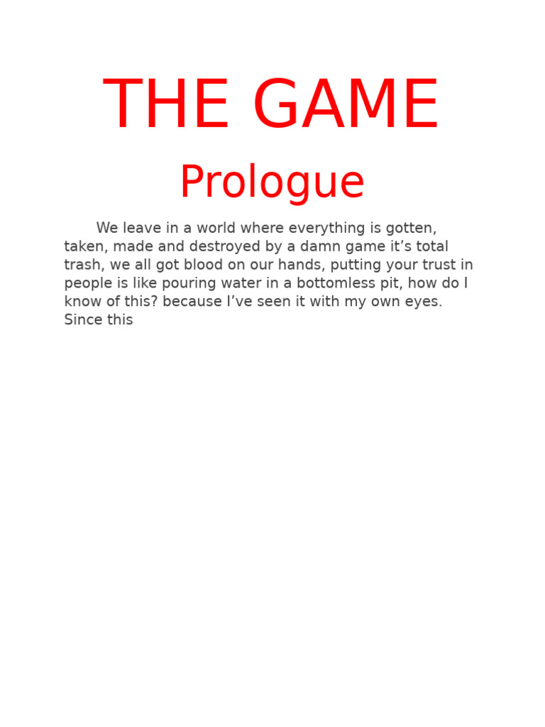 The Dark Reality of Trust in Gaming | PDF