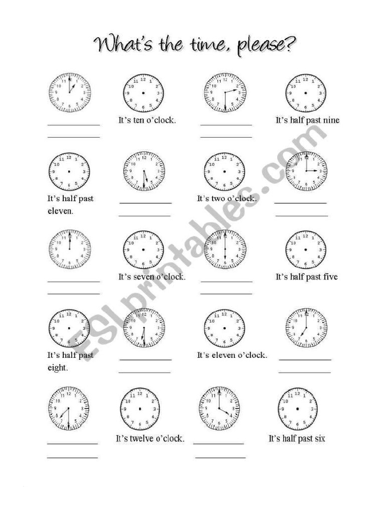 The Time | PDF