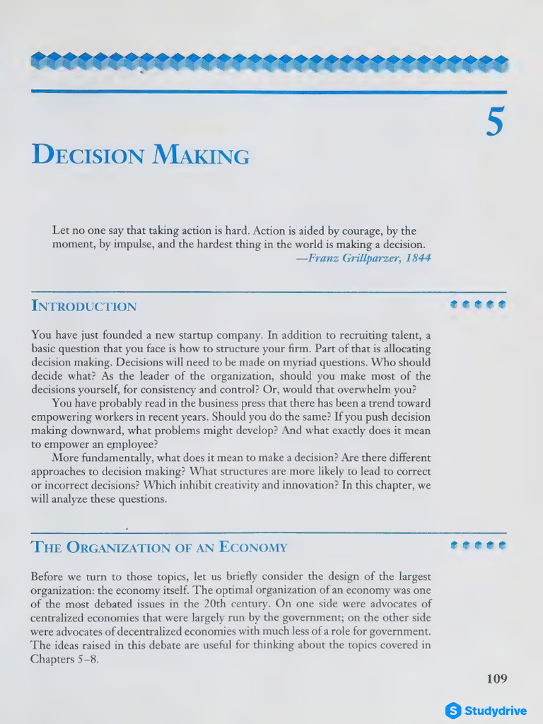 Personnel Economics Chapter 5 | PDF