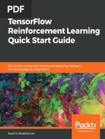 3 Balakrishnan, Kaushik TensorFlow Reinforcement Learning Quick