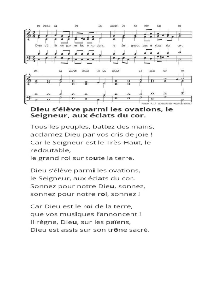 Psaume pdf