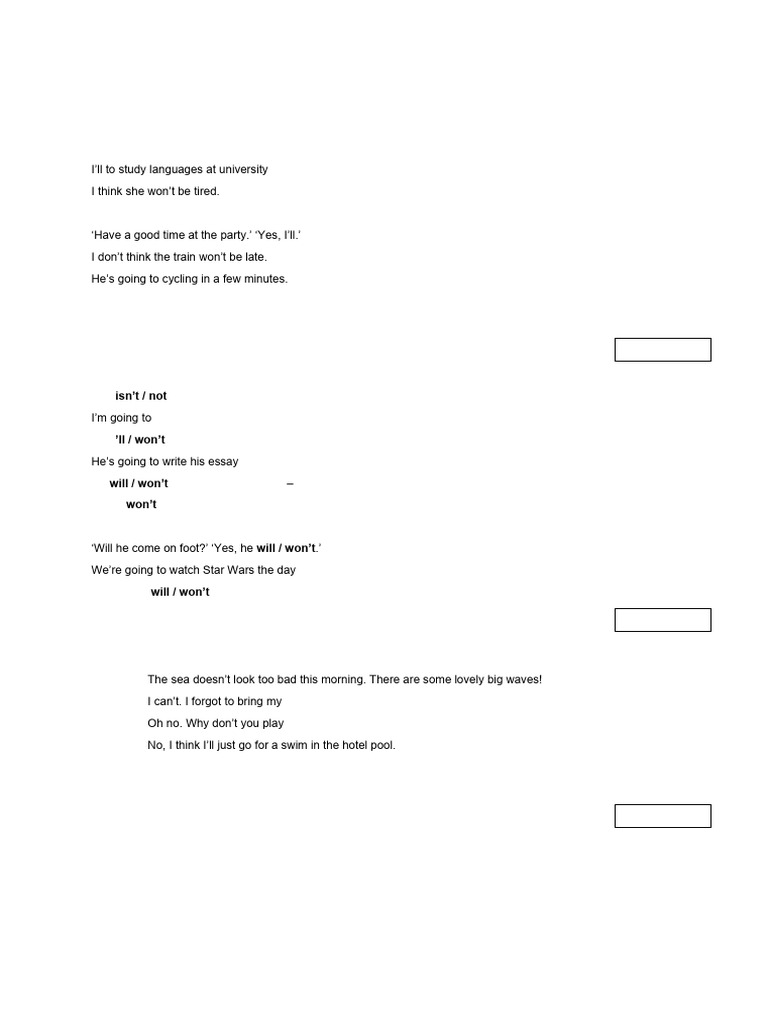 Unit 8 Vocabulary and Grammar Test | PDF | Track And Field