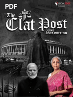 THE-CLAT POST-June 20235724447 | PDF | Tropical Cyclones