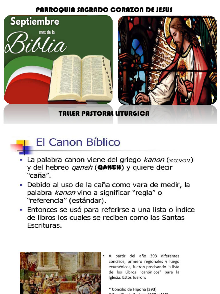 Tema Basico de Biblia | PDF