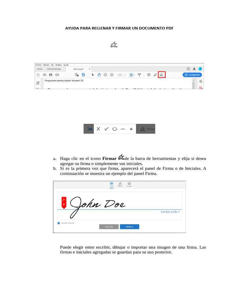 1.4.2.ayuda para Rellenar y Firmar Un PDF 3 | PDF | Informática