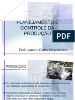 To e Controle Da Producao