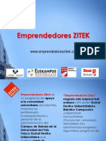 Emprendedores Zitek: ¿Qué Es?