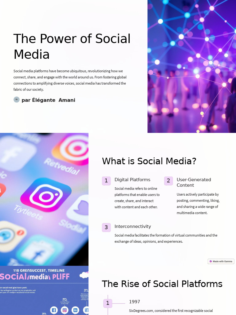 The Impact of Social Media Today | PDF | Social Media | Popular Culture ...