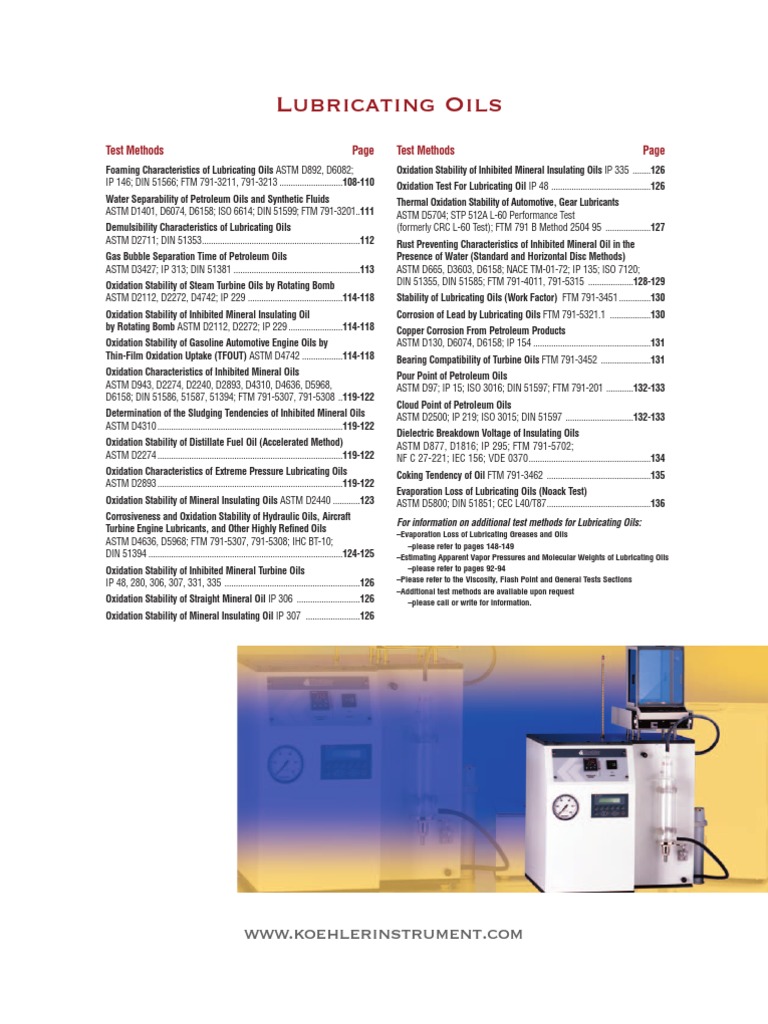 06 Lubricating Oils Petroleum Transmission (Mechanics)