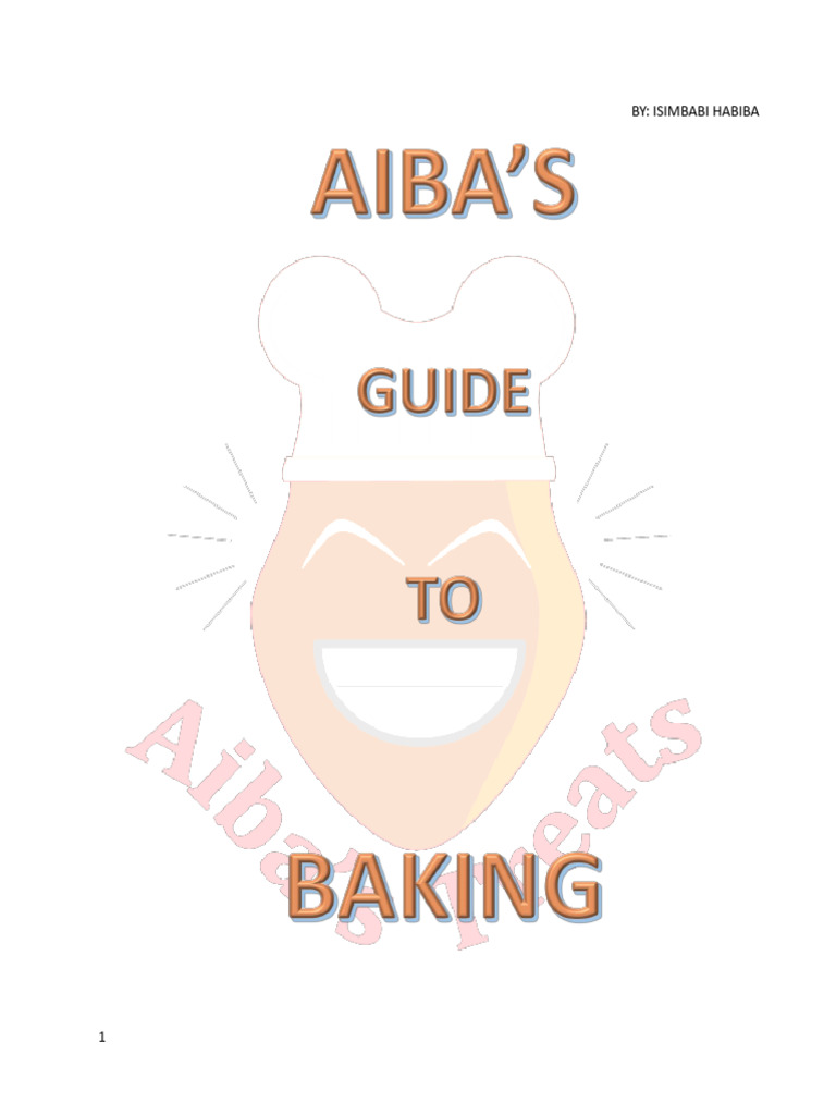 Cake Baking Essentials and Techniques | PDF | Cakes | Teaspoon