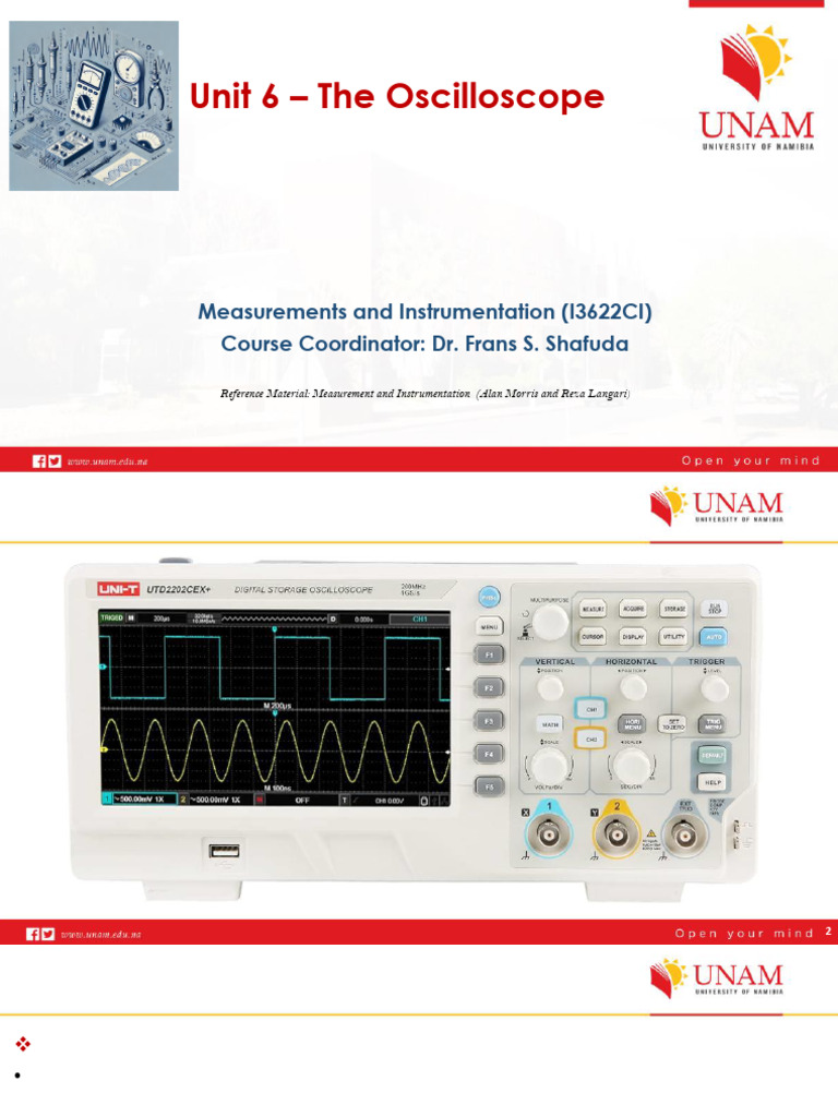 Understanding Oscilloscope Components | PDF | Amplifier | Vacuum Tube