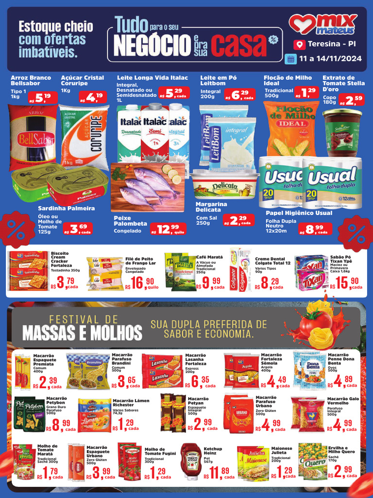 Promoções de Salsicha Friane 2024 | PDF | Alimentos