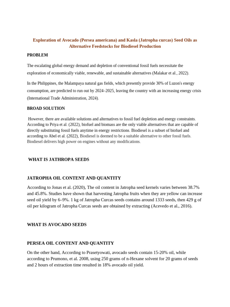 Biodiesel 2 Pdf Biodiesel Diesel Fuel