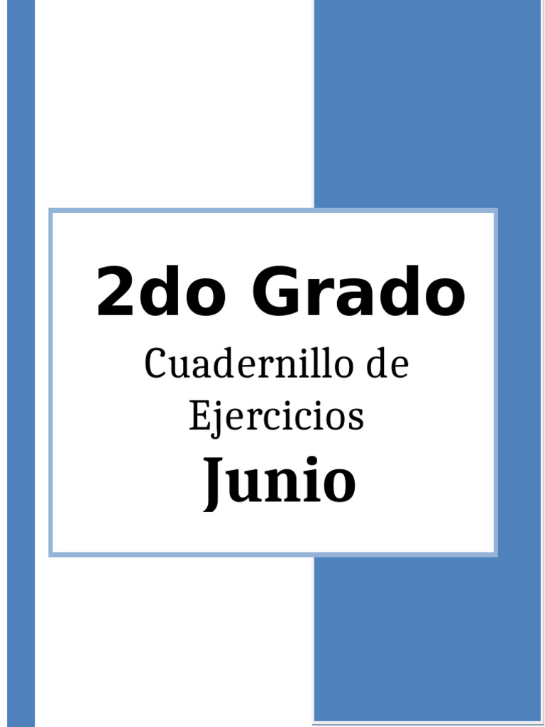 Ejercicios de Teatro y Matemáticas 2do Grado | PDF