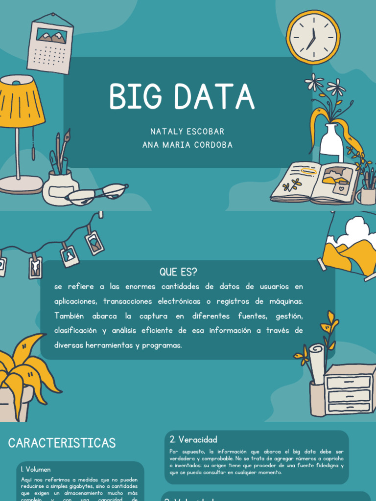 Introducción al Big Data y sus características | PDF | Big Data ...