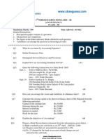 Accounts Sample Paper