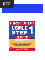 Original PDF) First Aid Q&A For The USMLE Step 1, Third