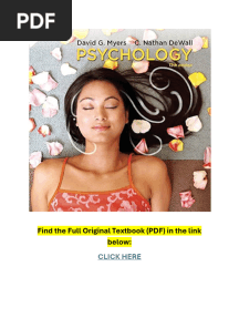 Psychology 12th Edition PDF