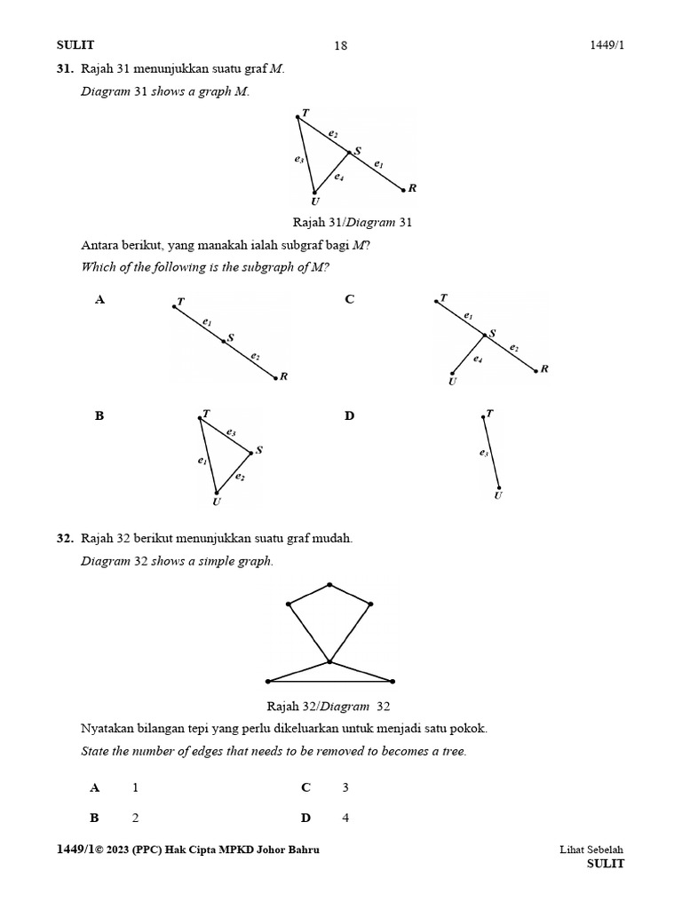 31 - 40 Set 1 | PDF