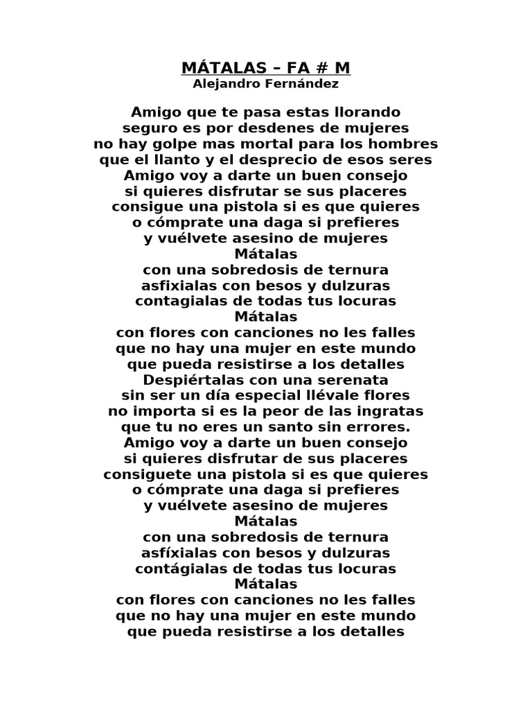 Letra de 