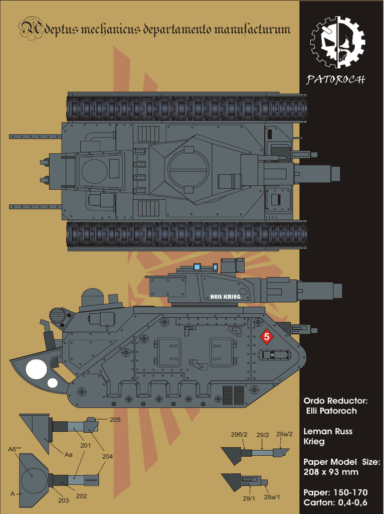 Leman Russ Conqueror | PDF