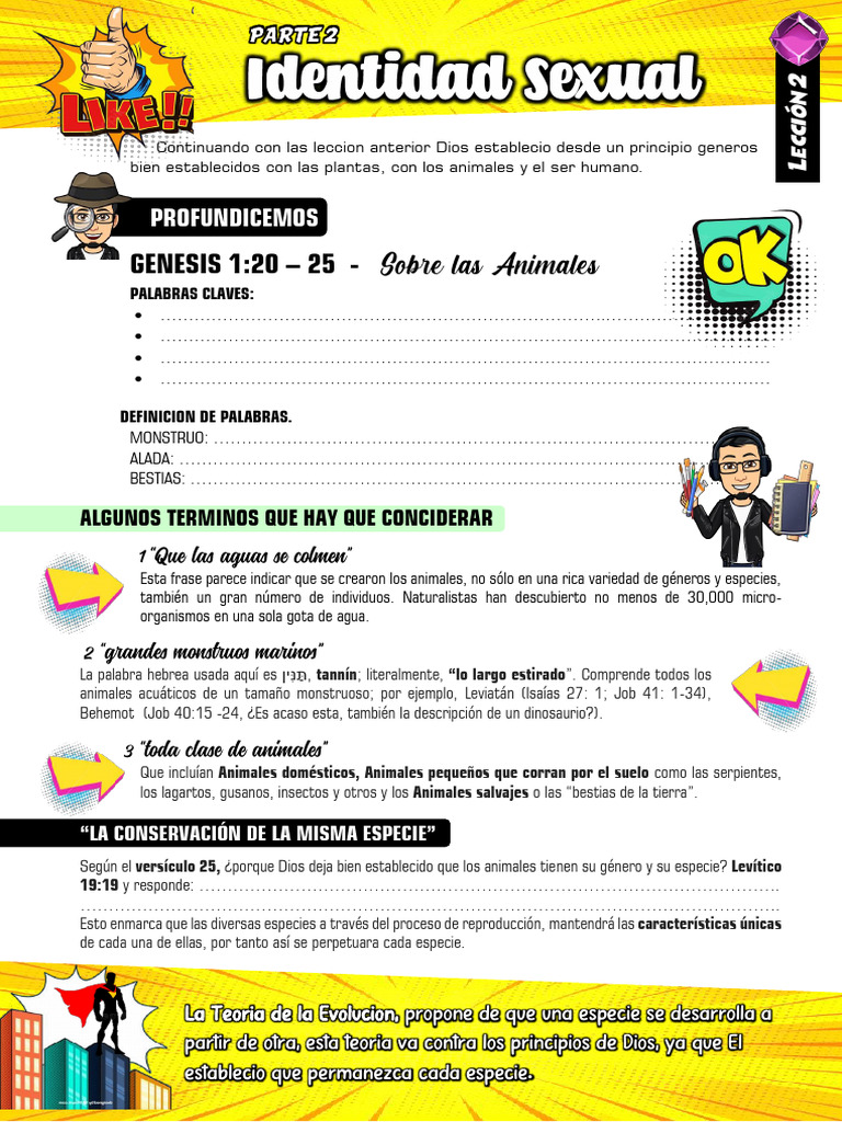 LECCION 2 - Parte 2 | PDF | Estudios de idiomas extranjeros | Religión ...