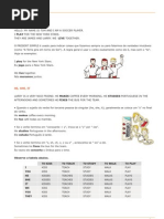 Present Simple Tense