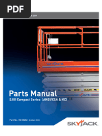 シール Parts Manual: SJIII Compact Series (ANSI/CSA & KC) | PDF