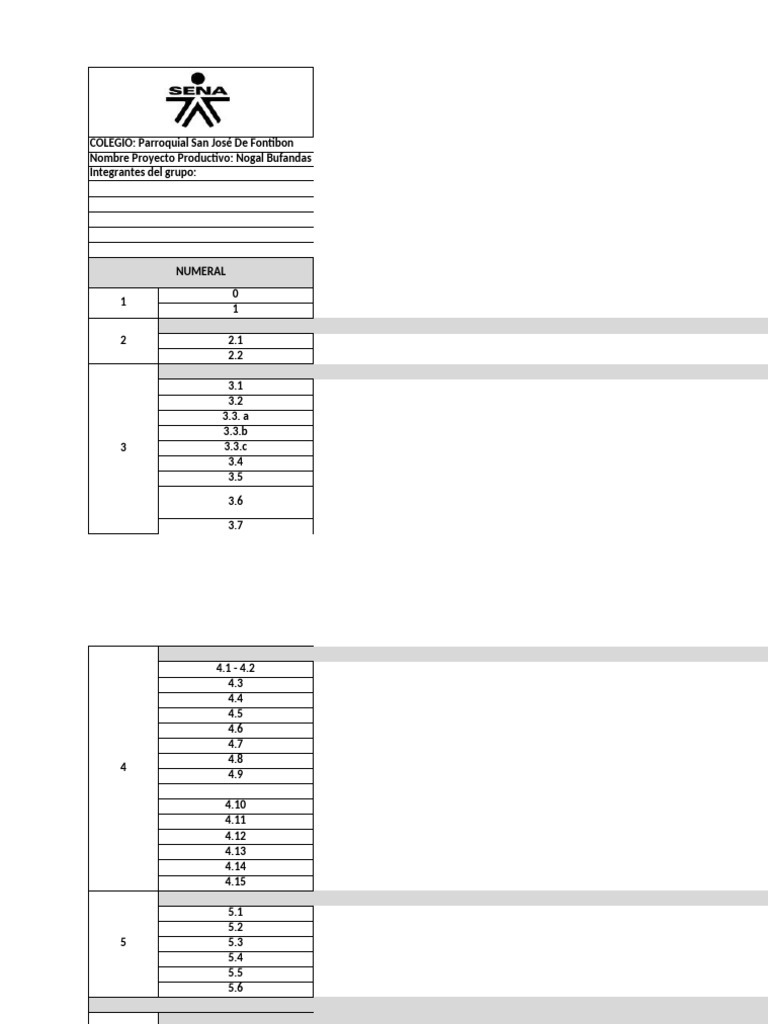 0 1 listas de chequeo 2023 2024 pdf business sector privado